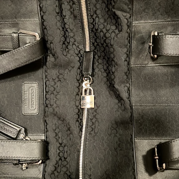 Coach duffle bag - Picture 6 of 6